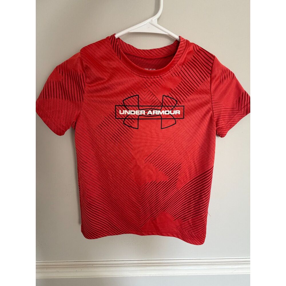 Under Armour Boys Performance Graphic Tee – YSM (Youth Small)
